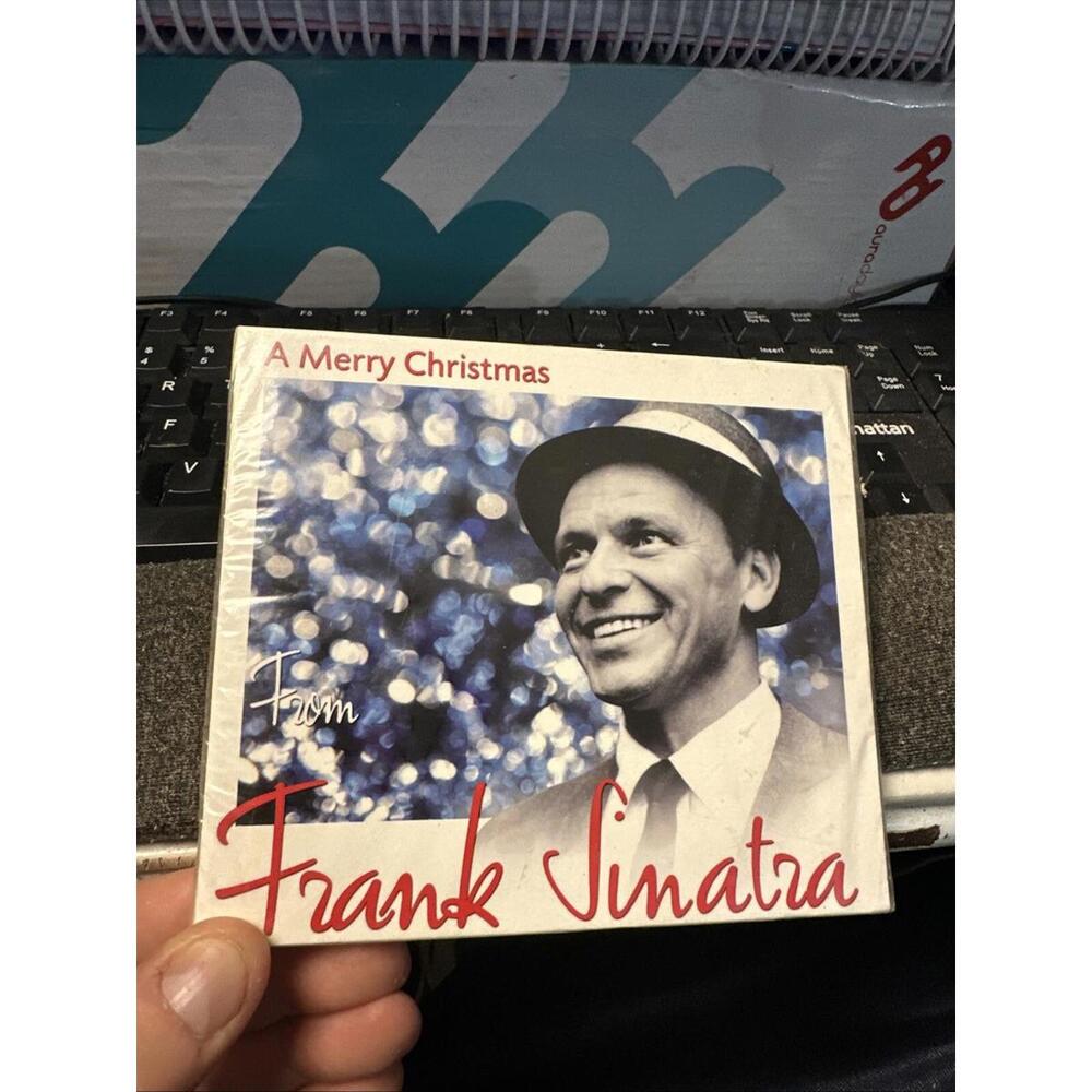 A Merry Christmas From Frank Sinatra (CD, 2008 Simply Media) New